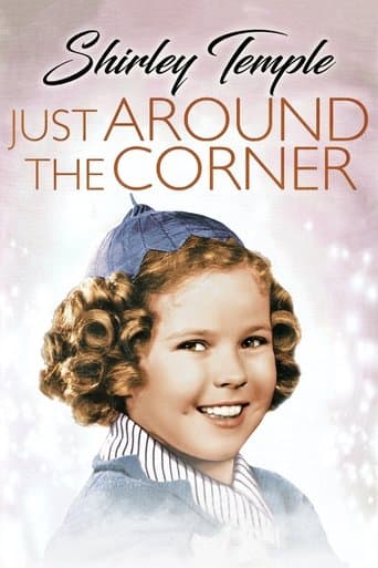 Movie poster for Just Around the Corner