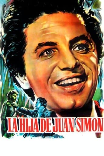 Movie poster for La hija de Juan Simón