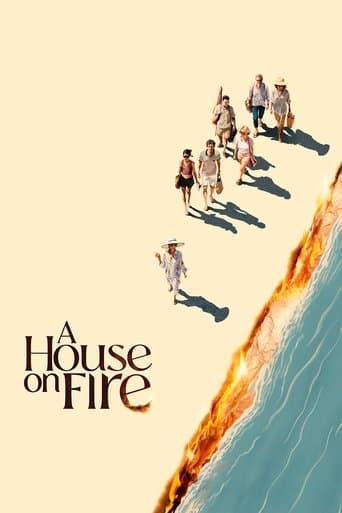 Movie poster for A House on Fire