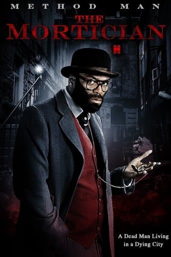 Movie poster for The Mortician