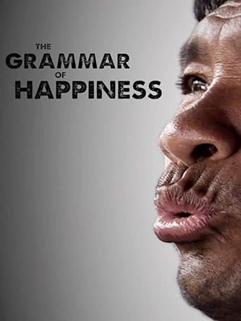 Movie poster for The Grammar of Happiness
