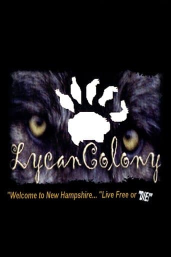 Movie poster for Lycan Colony