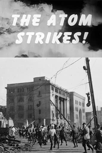 Movie poster for The Atom Strikes!