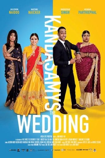 Movie poster for Kandasamys: The Wedding