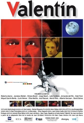 Movie poster for Valentín