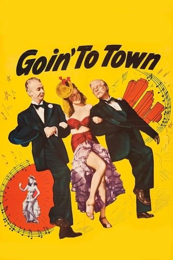 Movie poster for Goin' to Town