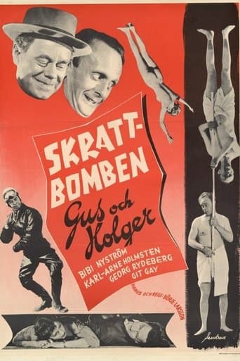 Movie poster for Skrattbomben