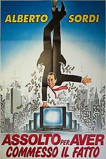 Movie poster for Assolto per aver commesso il fatto