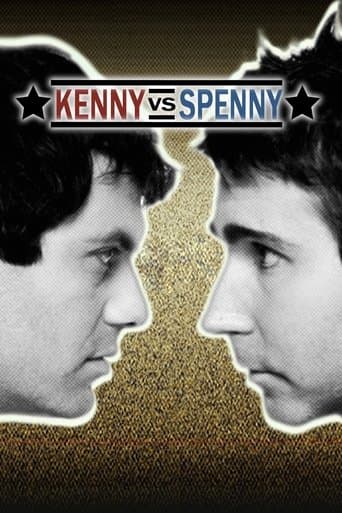 Movie poster for Kenny vs. Spenny