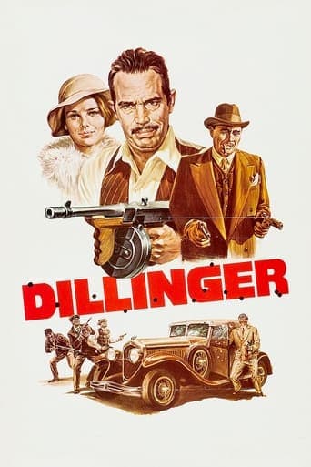 Movie poster for Dillinger