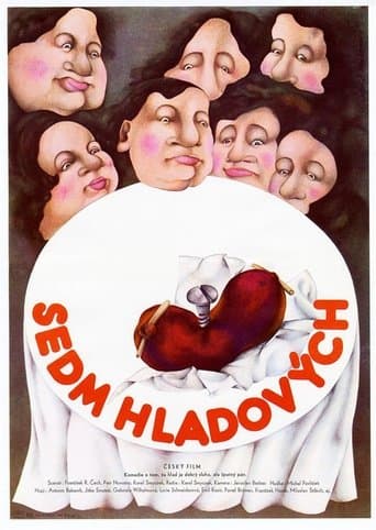 Movie poster for Sedm hladových