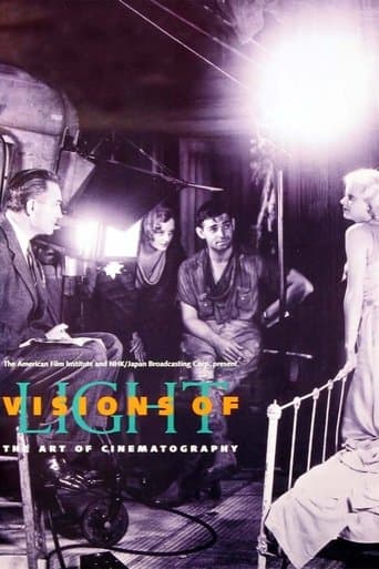 Movie poster for Visions of Light
