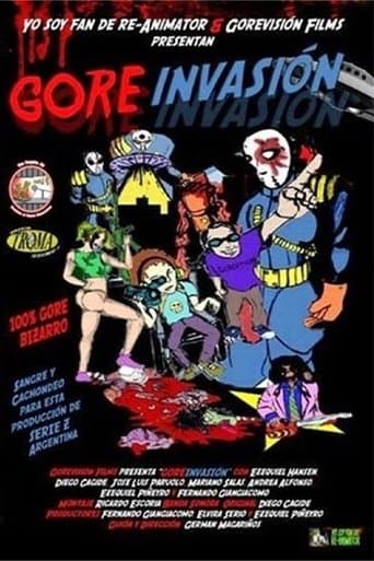 Movie poster for Goreinvasión