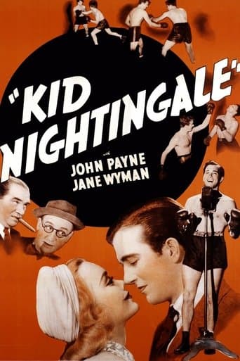 Movie poster for Kid Nightingale