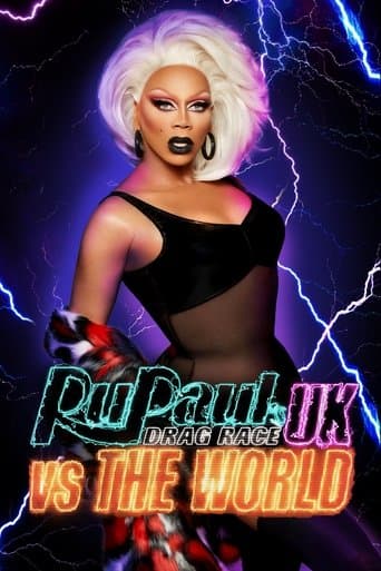 Movie poster for RuPaul's Drag Race UK vs The World