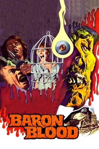 Movie poster for Baron Blood