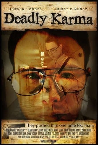 Movie poster for Deadly Karma