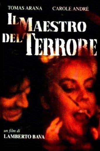 Movie poster for The Prince of Terror