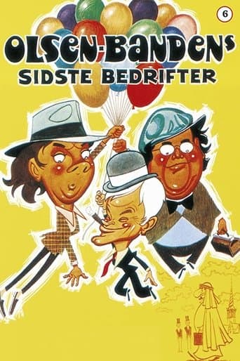 Movie poster for The Last Exploits of the Olsen Gang