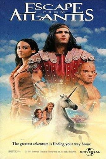 Movie poster for Escape from Atlantis