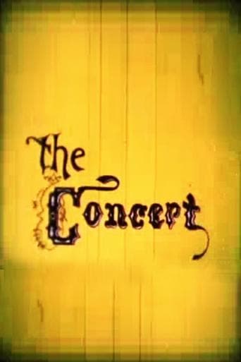 Movie poster for The Concert