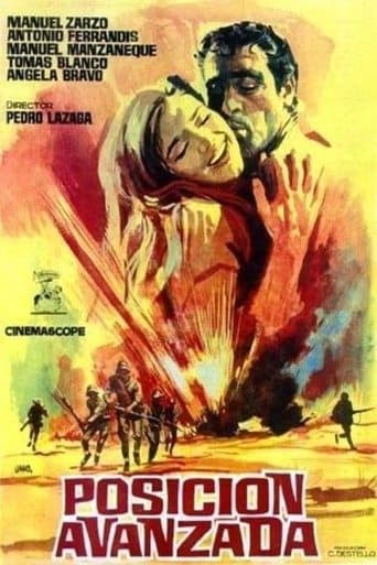 Movie poster for Posición avanzada