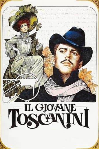 Movie poster for Young Toscanini