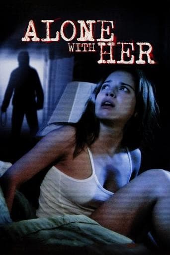 Movie poster for Alone With Her