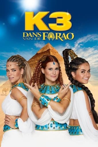Movie poster for K3: Dans van de Farao