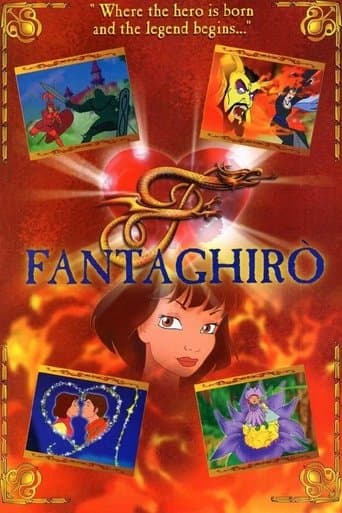 Movie poster for Fantaghirò