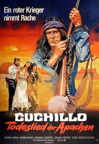 Movie poster for Cuchillo