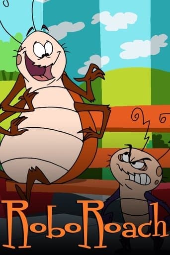Movie poster for Roboroach