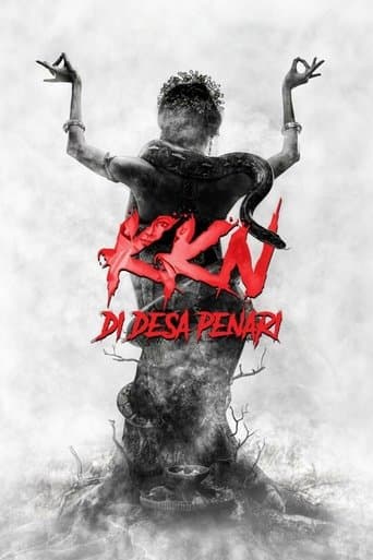 Movie poster for KKN: Curse of the Dancing Village