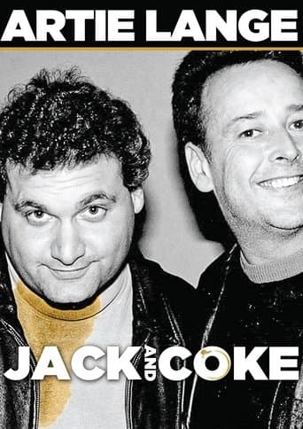 Movie poster for Artie Lange: Jack and Coke