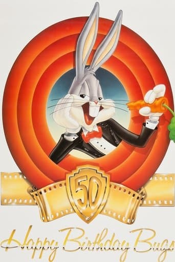 Movie poster for Happy Birthday, Bugs! 50 Looney Years