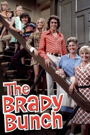 Movie poster for The Brady Bunch