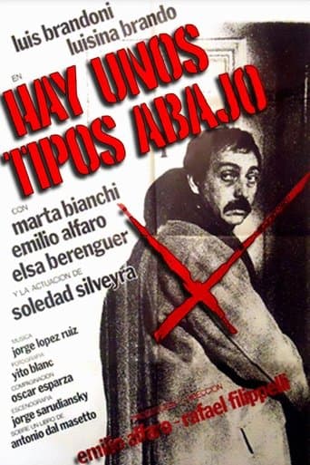 Movie poster for There are some guys down