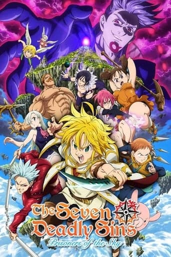 Movie poster for The Seven Deadly Sins: Prisoners of the Sky
