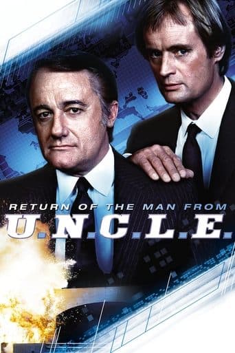 Movie poster for The Return of the Man from U.N.C.L.E.: The Fifteen Years Later Affair