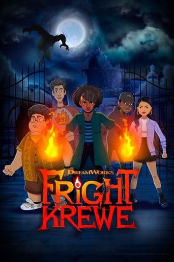 Movie poster for Fright Krewe
