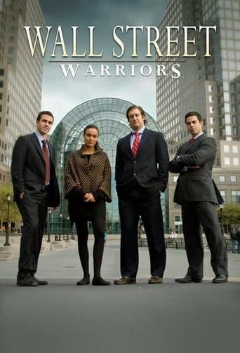 Movie poster for Wall Street Warriors