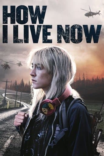 Movie poster for How I Live Now
