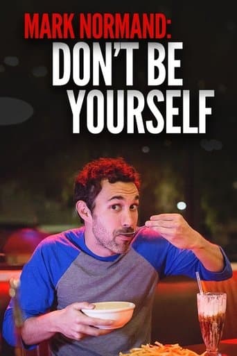 Movie poster for Amy Schumer Presents Mark Normand: Don't Be Yourself
