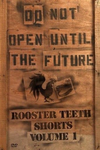 Movie poster for Rooster Teeth Shorts: Volume 1