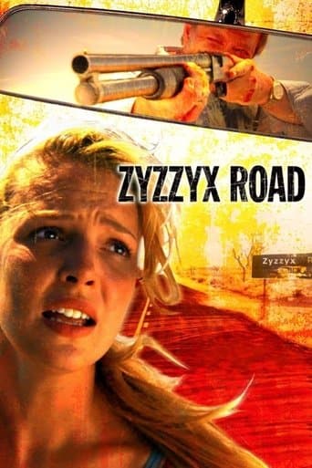 Movie poster for Zyzzyx Road