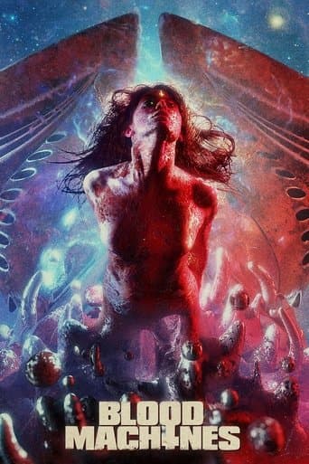 Movie poster for Blood Machines