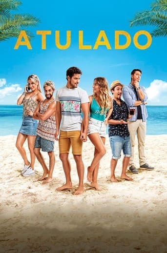 Movie poster for A tu lado
