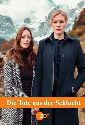 Movie poster for Die Tote aus der Schlucht