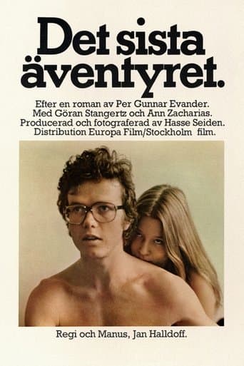 Movie poster for Det sista äventyret