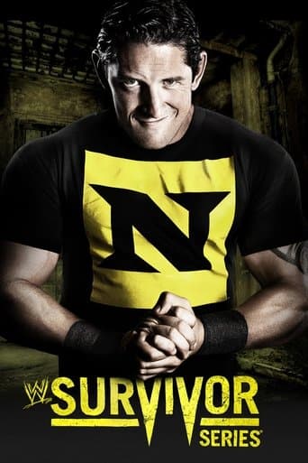 Movie poster for WWE Survivor Series 2010